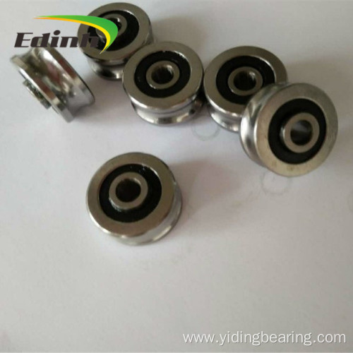 V Guide Wheel Bearing 625ZZ Groove Bearing V625ZZ